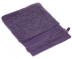 LASA Home Waschlappen, 16 x 21, Collection Royal crésent, Baumwolle, Grape, 16 x 21 x 1 cm