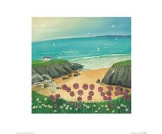 Jo Grundy PPR45874 Kunstdrucke, Mehrfarbig, 40 x 40cm