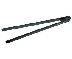 Rosenthal - Sambonet - Kochzange, Grillzange, Pfannenwender - Silikon - Grau - 29cm