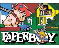 Ata Boy Midway Arcade Spiele 6,3 x 8,9 cm Magnet für Kühlschrank und Schließfächer Sortiment 2 2.5 x 3.5 Paperboy