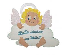 Petras Bastel News Bastelset, Filz/Holz, 25 x 18 x 5 cm