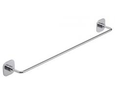 Gedy Teide Handtuchstange 60 cm, Edelstahl, Chrom, groß