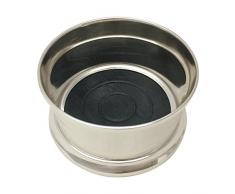 Flaschen Untersetzer Flaschenständer D 10 cm Silber Plated versilbert in Top Verarbeitung