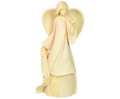 ENESCO Grundlagen Oktober Monatliche Engel Figur, 7–1/2 Zoll