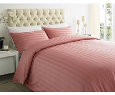 Sabar Asab Sets – Moderne, lineare, gestreifte Satin-Bettwäsche für Doppel-und King-Size-Betten, Standard