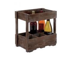 Plutus Brands PLUTOS (Mythologie) Marken Design Holz Weinregal für Classic und einzigartige Weine