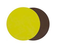 0932534 DECORA TORTENPLATTEN IM SET BRAUN/KALKFARBE Ø 40 CM