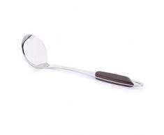 Royalford Suppenlöffel, Edelstahl, 17,5 cm, 2 Stück, silberfarben, 2 Stück