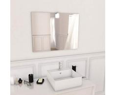 AURLANE LAV389 Badezimmerspiegel, Mehrfarbig