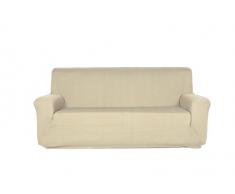 Blindecor Ambar 3-Sitzer Sofabezug, Stoff, Beige
