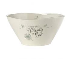 Precious Moments Salad Bowl Salatschüssel, Mehrfarbig