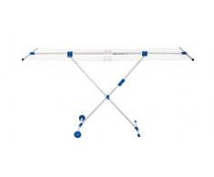 stewi Combi Mini Wäschetrockner, Aluminium Silber/Blau, 92 x 44 cm