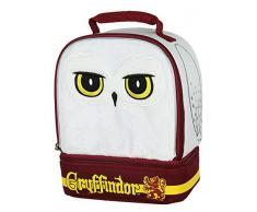 Harry Potter Hedwig die Eule Gryffindor House Dual Fach Isolierte Lunch Box Tasche