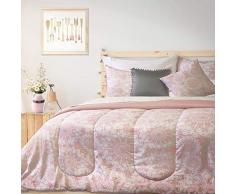 Safdie 60634.3DQ.10 Schmusetuch Full/Queen, Rosa/Weiß, 3-teilig