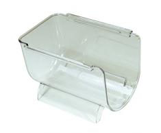 Jocca Flaschenhalter Box für den Kühlschrank, Polyester, Mehrfarbig, 20,5 x 14 x 13,5 cm