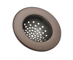 InterDesign Axis Küchenrollenhalter für Küchenutensilien, bronzefarben, Bronze, 0