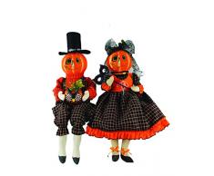 Santa s Workshop 60082 Jack O Paar Laterne, Bunte 45,7 cm