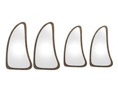 Present Time Harmony Badspiegel, Eisen, PT groep BV, de_Home, PTGRS, one Size