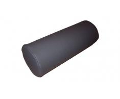 Insula Sana Nackenrolle Kunstleder Grau 60 x 15 cm