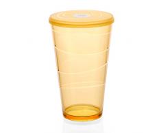Tescoma Mydrink Becher, Kunststoff, orange, 10.2 x 10.2 x 16.2 cm