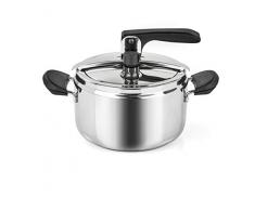 Barazzoni Rapida Schnellkochtopf Model „Rapid“, ø 22 cm, Inhalt 5 l, Edelstahl, Stahl