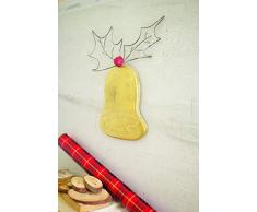 Kalalou Glocke aus Ton und Draht