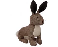 Puckator Türstopper, Kaninchenmotiv, Multi, Height 33cm Width 14cm Depth 27cm