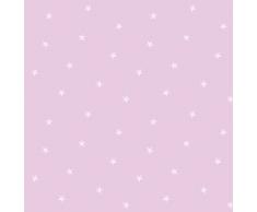 Decorline Tapete Sterne-Design violett
