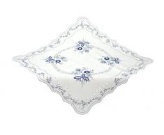 Bellanda 164-85x85 Eckig Tischdecken, Polyester, WeiÃ, 85 x 85 x 0,50 cm