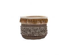 Foreside Home and Garden Woven Bin Korb, braun