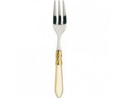 Casa Bugatti ALDAM-04217 Aladdin Kuchengabel, cremefarben