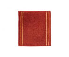 Vossen De Luxe (Orange), Brick, Seiftuch, 30 x 30 cm