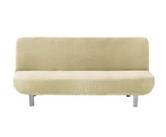 Eysa Cora bielastisch Sofa überwurf clic clac Farbe 01-beige, Polyester-Baumwolle, 36 x 27 x 14 cm