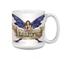 Tree-Free Grüße 20 Oz Süß, mit Amy Brown Artful Jumbo-Becher