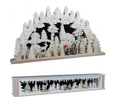 SchwibboLa Schwibbogen mit Erhöhung, Natur