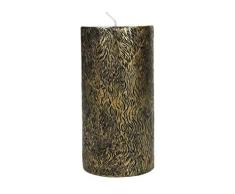 J. Kersten BV Stumpenkerzen, Wachs, Gold, 15x7.3