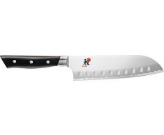 MIYABI 34028-181-0 400 FC Santoku Kullen, Japanisches Messer, 18 cm, FC61 Stahl