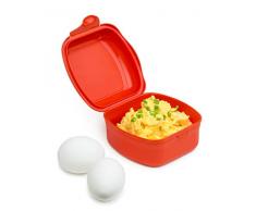 Rotho 1025502792 Memory Microwave Eierkocher 0.45 l, Kunststoff (BPA-frei)