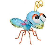 Regal Art & Gift Mini Buggy Dekor Schmetterling blau