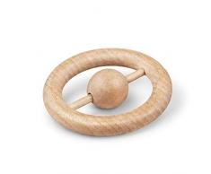 Kay Bojesen Rassel, Holz, Braun, 8 x 8 cm