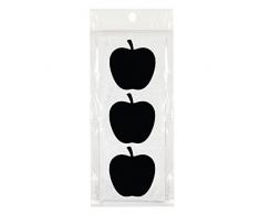 Wrapables Kreidetafel Etiketten für die Organisation Labeling Geschenkanhänger Drink/Wein Marker und Hochzeiten, 2,2 von 2 Zoll, Apple, 30 Stück