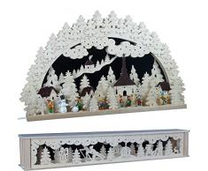 SchwibboLa Schwibbogen mit Erhöhung, Natur