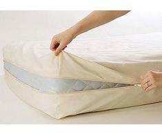 Excellent 100% Baumwolle Fleetwood Baumwolle Matratze, Twin Size, Reißverschlüsse um die Matratze