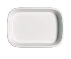 Saturnia Auflaufform Rett.28 granulationstechnik/weiß