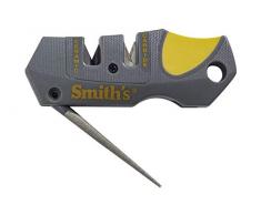 Smiths Sharpeners AC50918 Pocket Pal Messerschärfer, grau und gelb