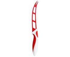 Bergner Red&White - Käsemesser Edelstahl keramikbeschichtung 13.75 cm