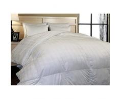 Blue Ridge Home Fashion Fensterscheibe, Fadenzahl 600, Baumwolle, Duraloft Daunendecke, Alternative Bettdecke