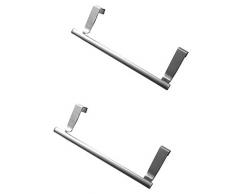 Jocca Handtuchbügel für Kleiderschrank, Edelstahl, Mehrfarbig, 33 x 20 x 12 cm