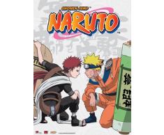 Great Eastern Entertainment Naruto Naruto Vs. Gaara Wall Scroll, 33 von Blumenkasten