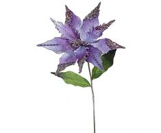 Vickerman Stamm mit Weihnachtsstern OF161406 violett